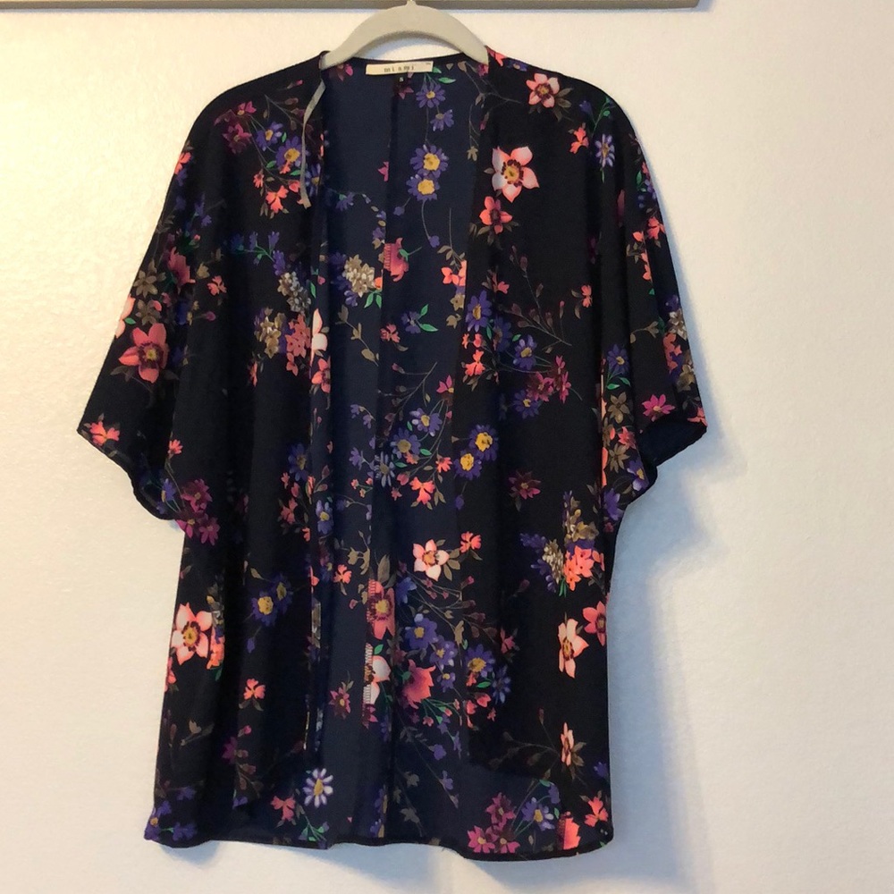 Flower kimono